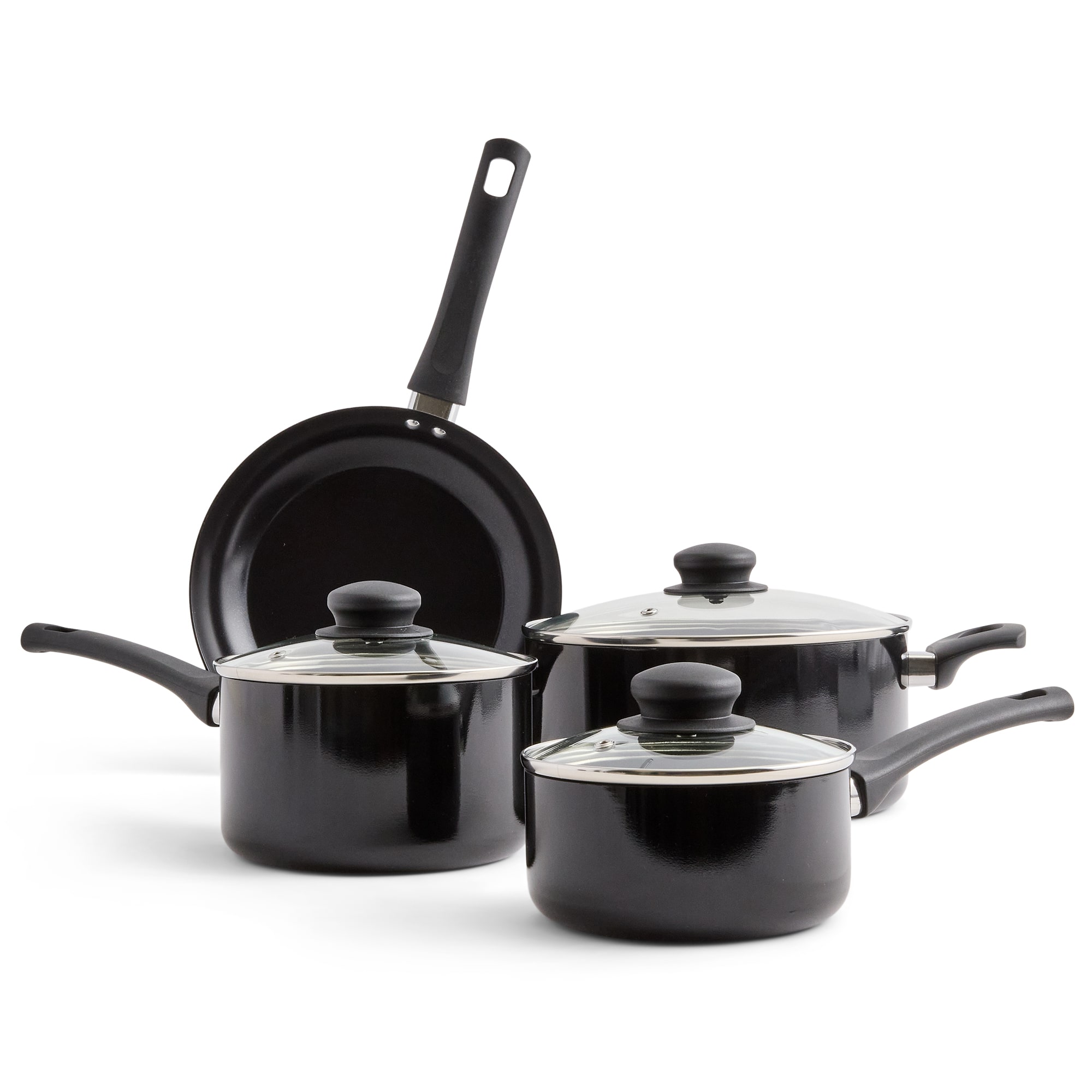 Cooks Ceramic 7-pc. Cookware Set