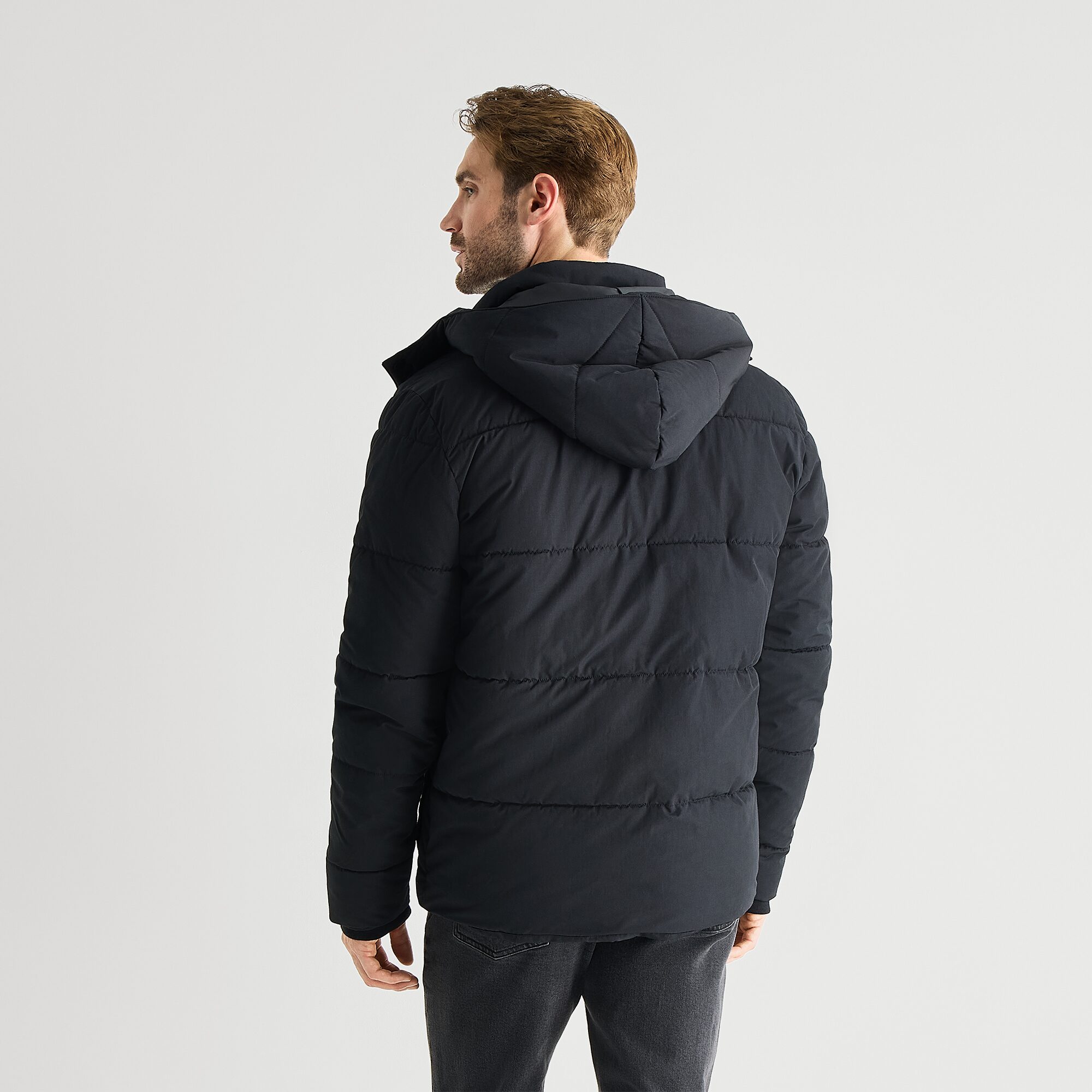 St. John's Bay Mens Puffer Jacket