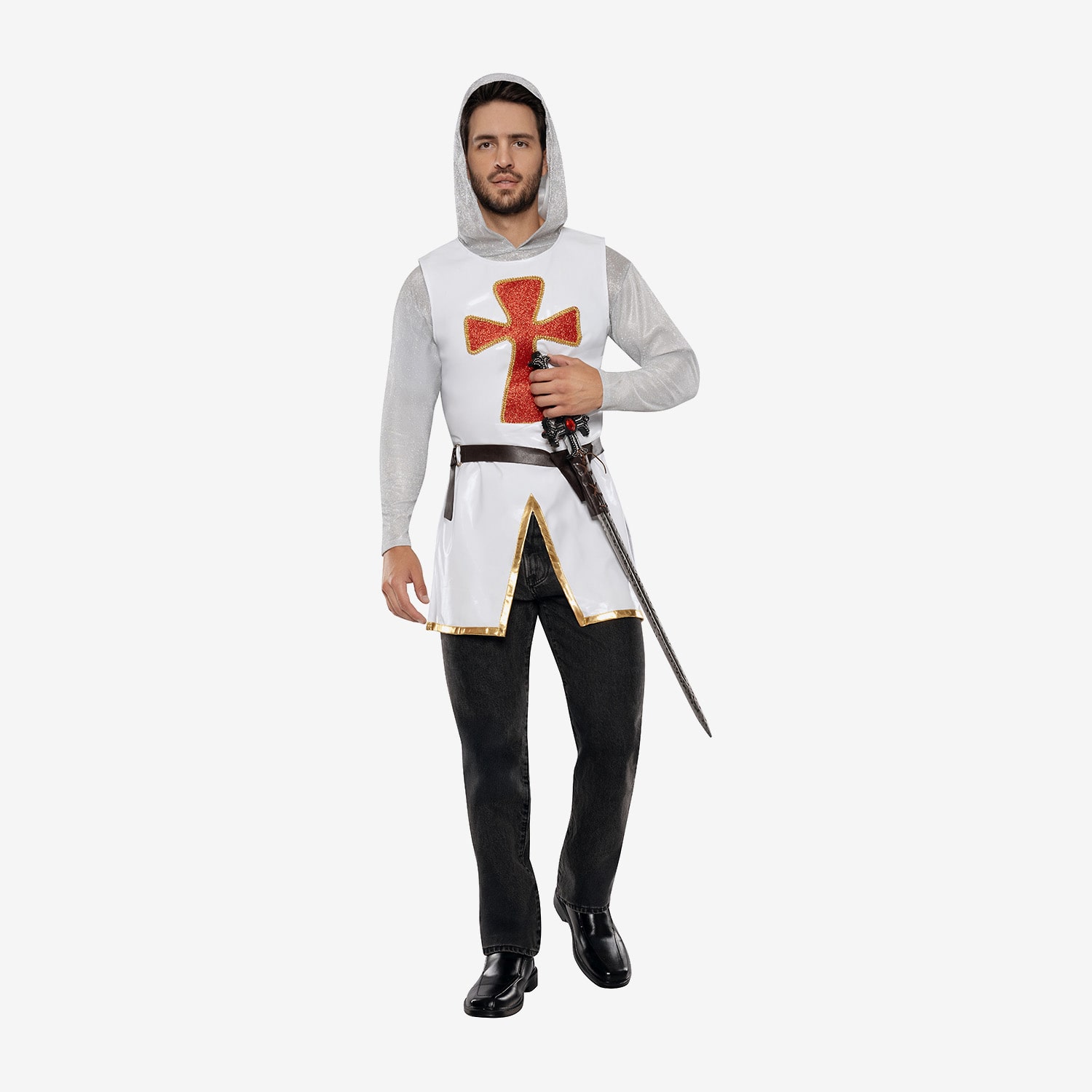 Mens Knight Hero Costume