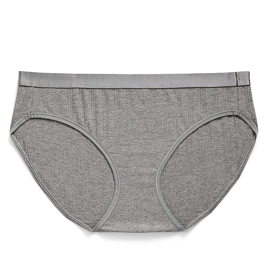 Ambrielle Cotton Bikini Panty