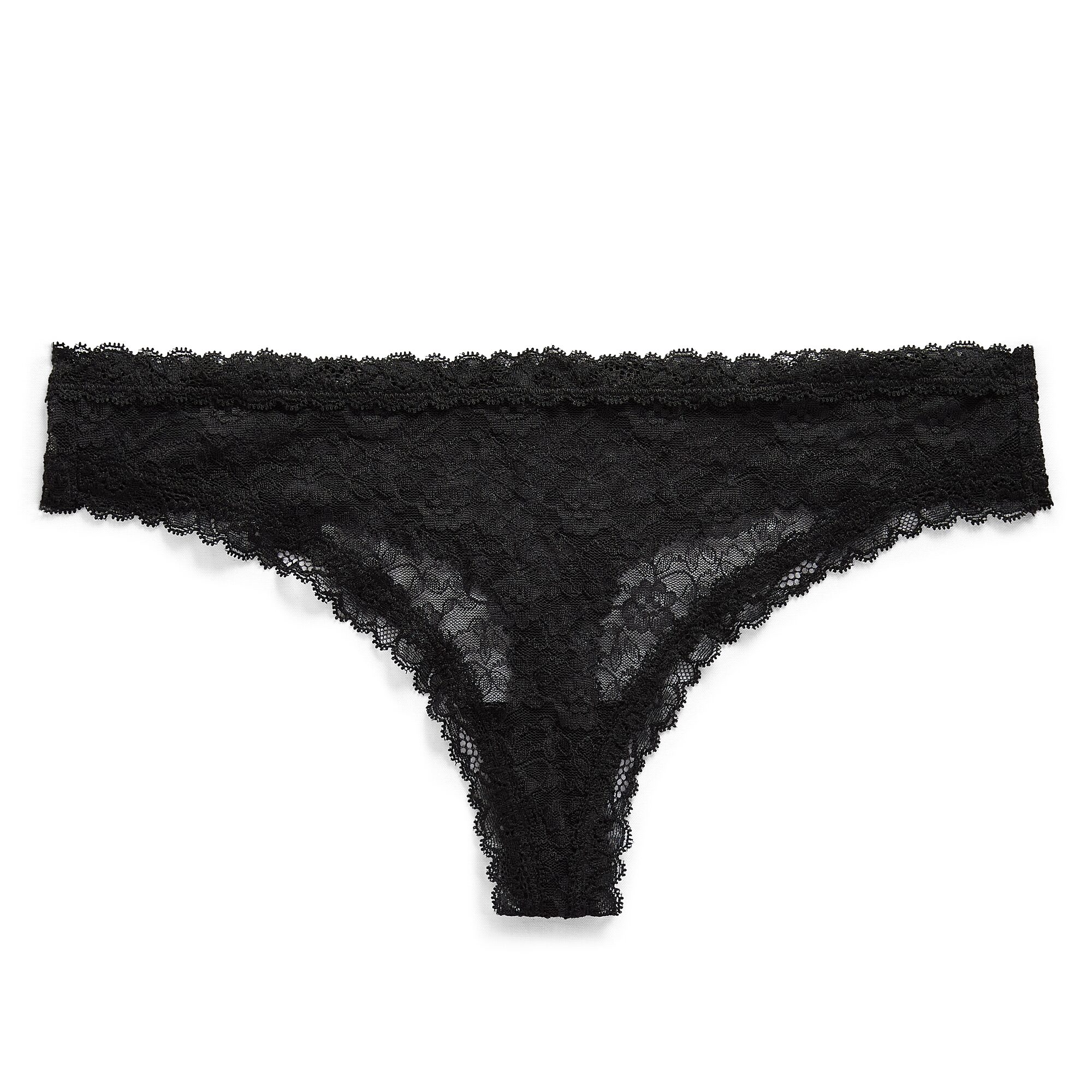Arizona Body All Over Lace Thong Panty