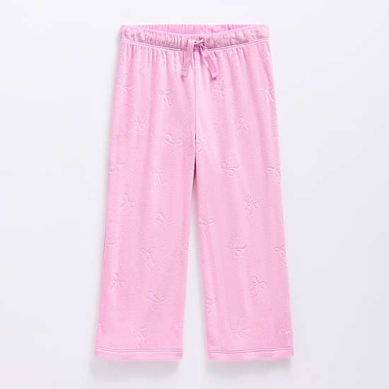 Okie Dokie Toddler & Little Girls Wide Leg Regular Fit Pull-On Pant