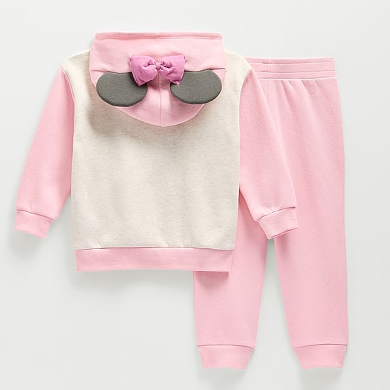 Toddler Girls Minnie Mouse Fleece 2-pc. Pant Set