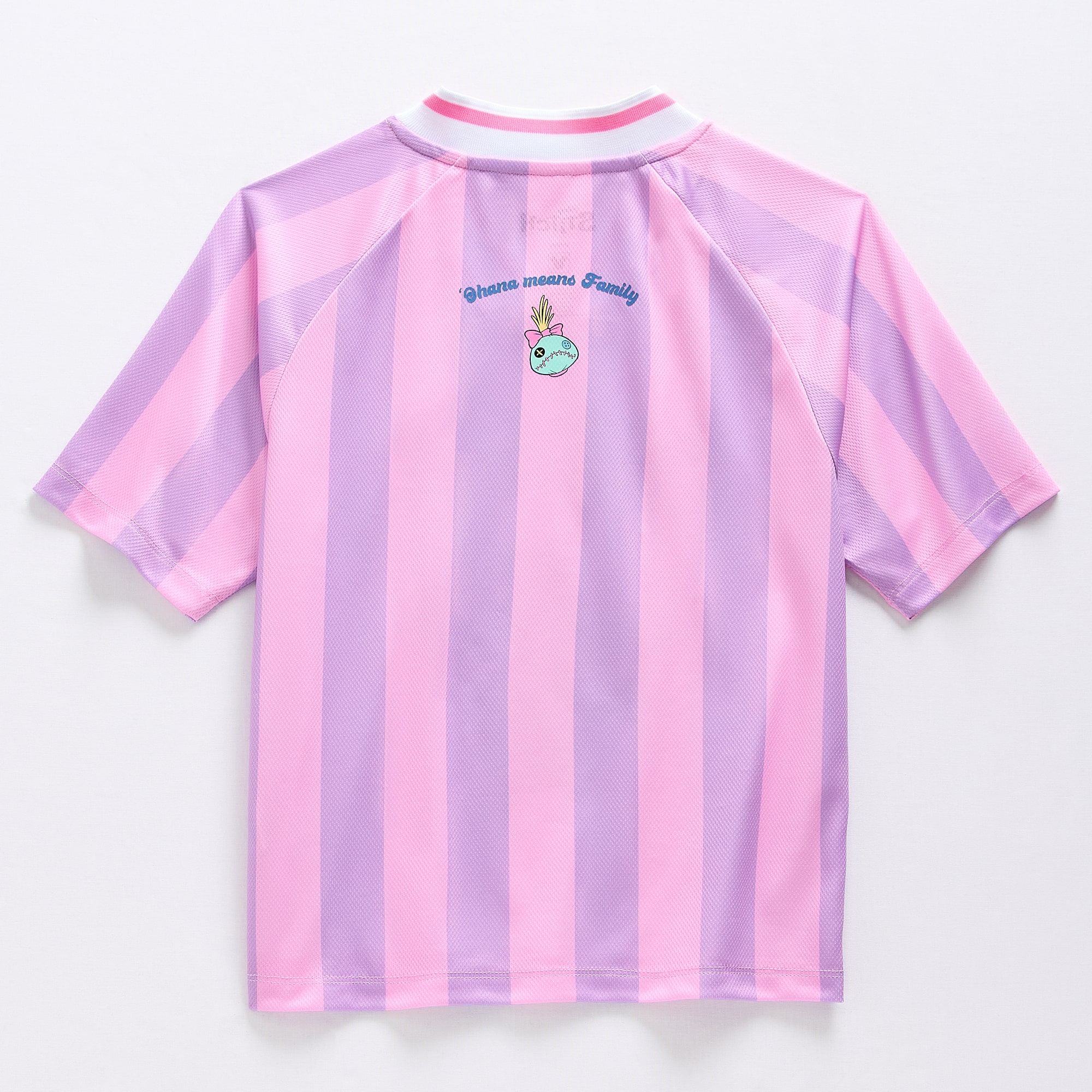 Disney Collection Girls V Neck Stitch Short Sleeve Jersey
