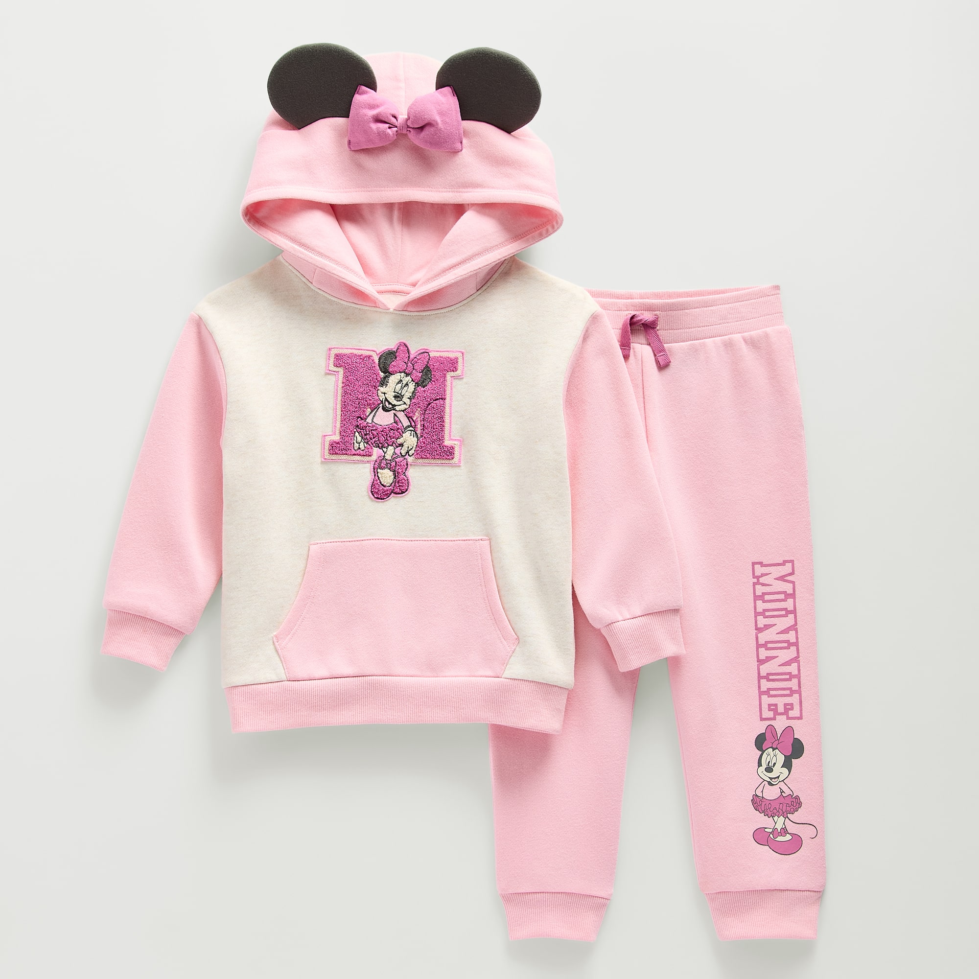 Toddler Girls Minnie Mouse 2-pc. Pant Set