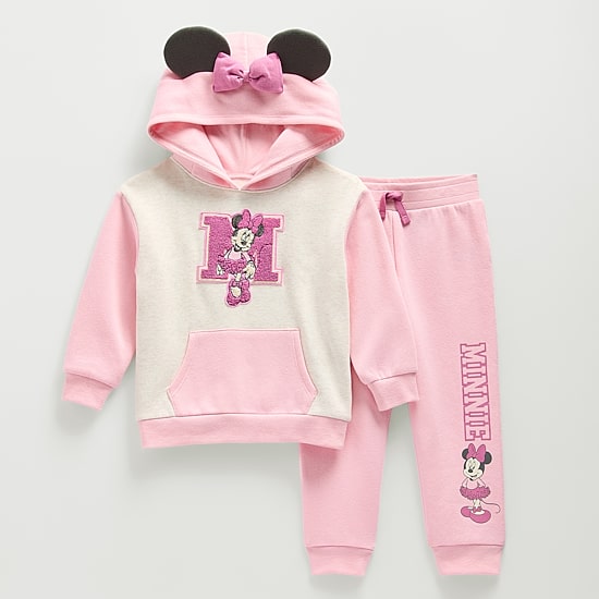 Toddler Girls Minnie Mouse Fleece 2-pc. Pant Set
