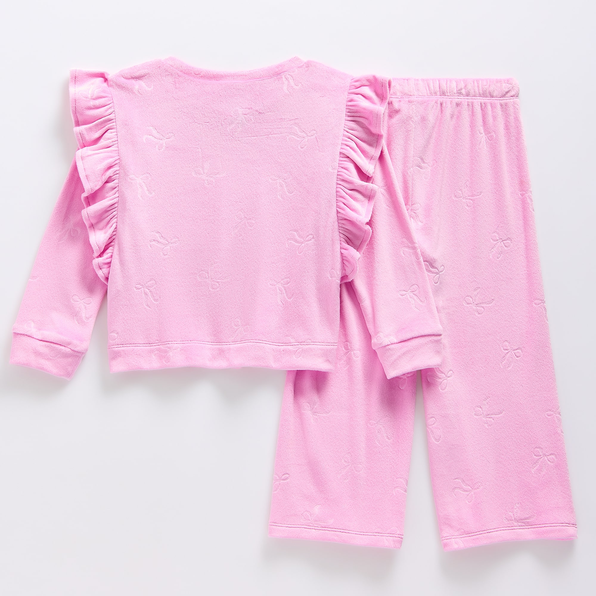 Okie Dokie Toddler & Little Girls Velour 2-pc. Pant Set