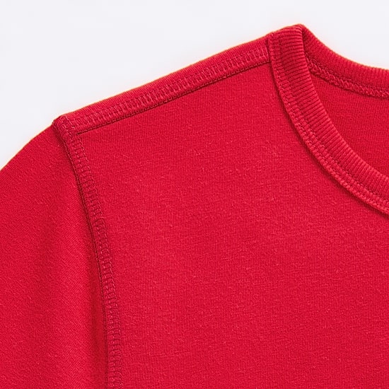 Thereabouts Little & Big Kid Boys Bodysuit Closure Hidden Access Opening Adaptive Crew Neck Long Sleeve Bodysuit