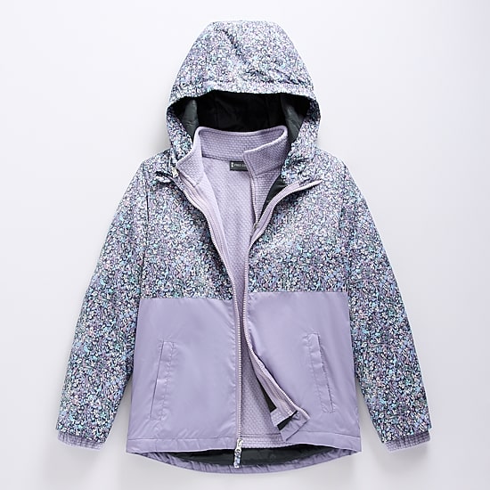 Free Country Big Kid Girls Water Resistant Heavyweight System Jacket