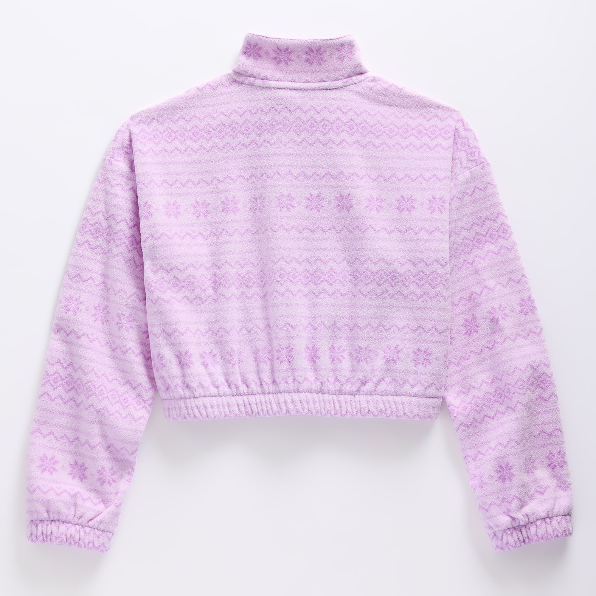 Xersion Little & Big Kid Girls Mock Neck Long Sleeve Active Quarter-Zip Pullover