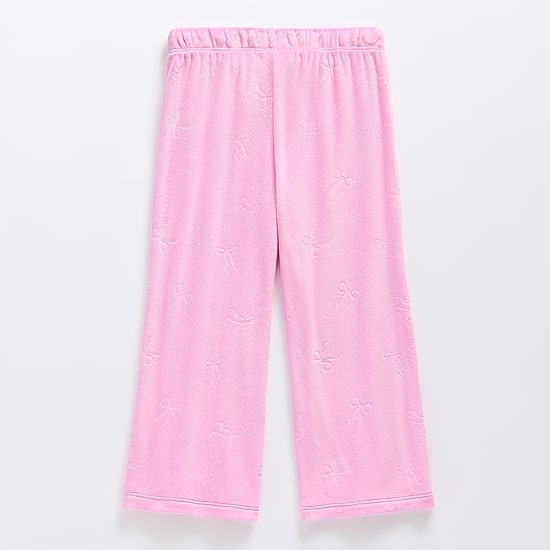Okie Dokie Toddler & Little Girls Wide Leg Regular Fit Pull-On Pant