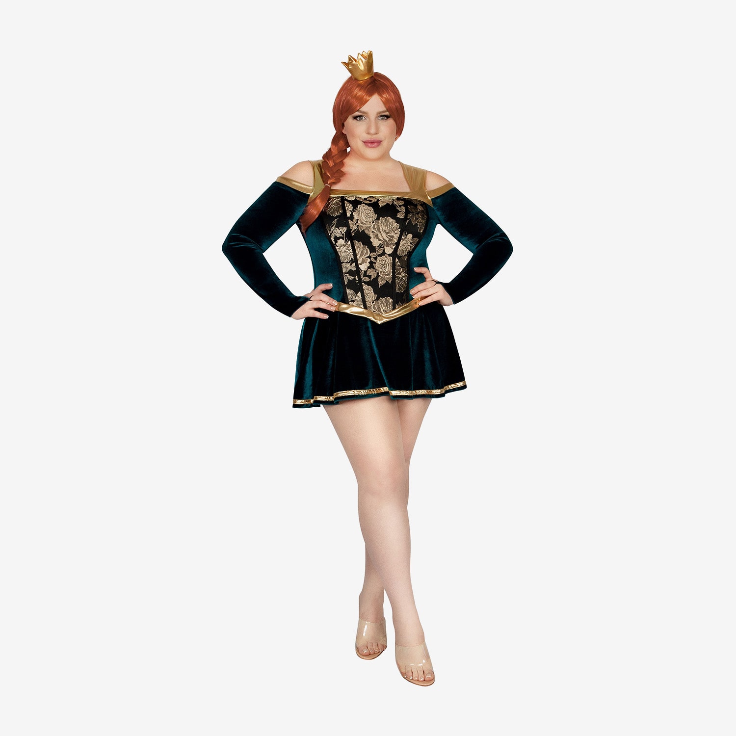Starline Plus Princess Ogre Womens Costume