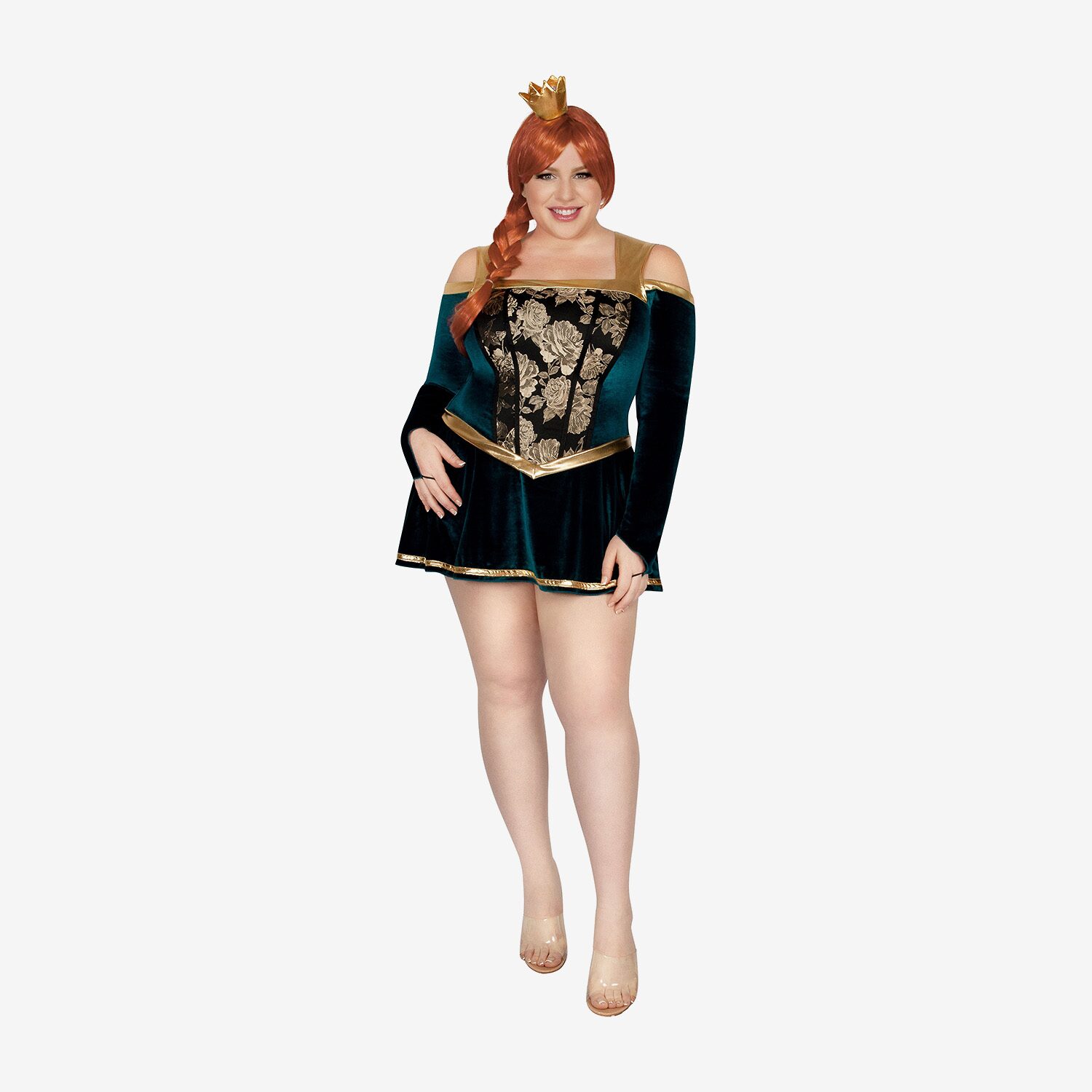 Starline Plus Princess Ogre Womens Costume
