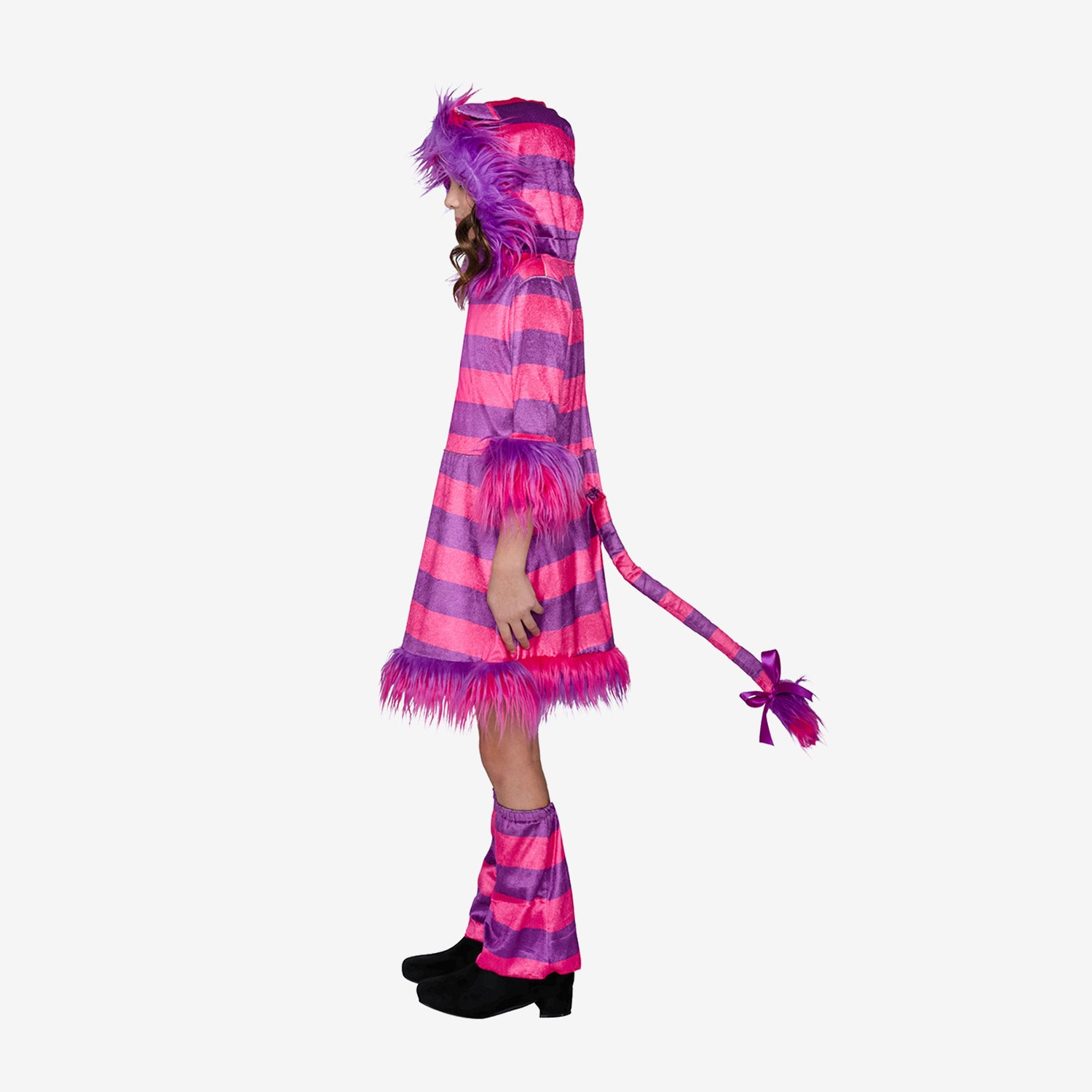 Little & Big Kid Girls Magic Kitty Alice Wonderland Costume