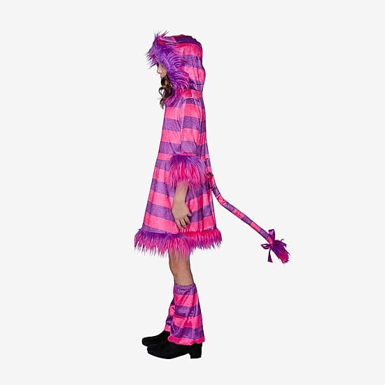 Little & Big Kid Girls Magic Kitty Alice in Wonderland Costume