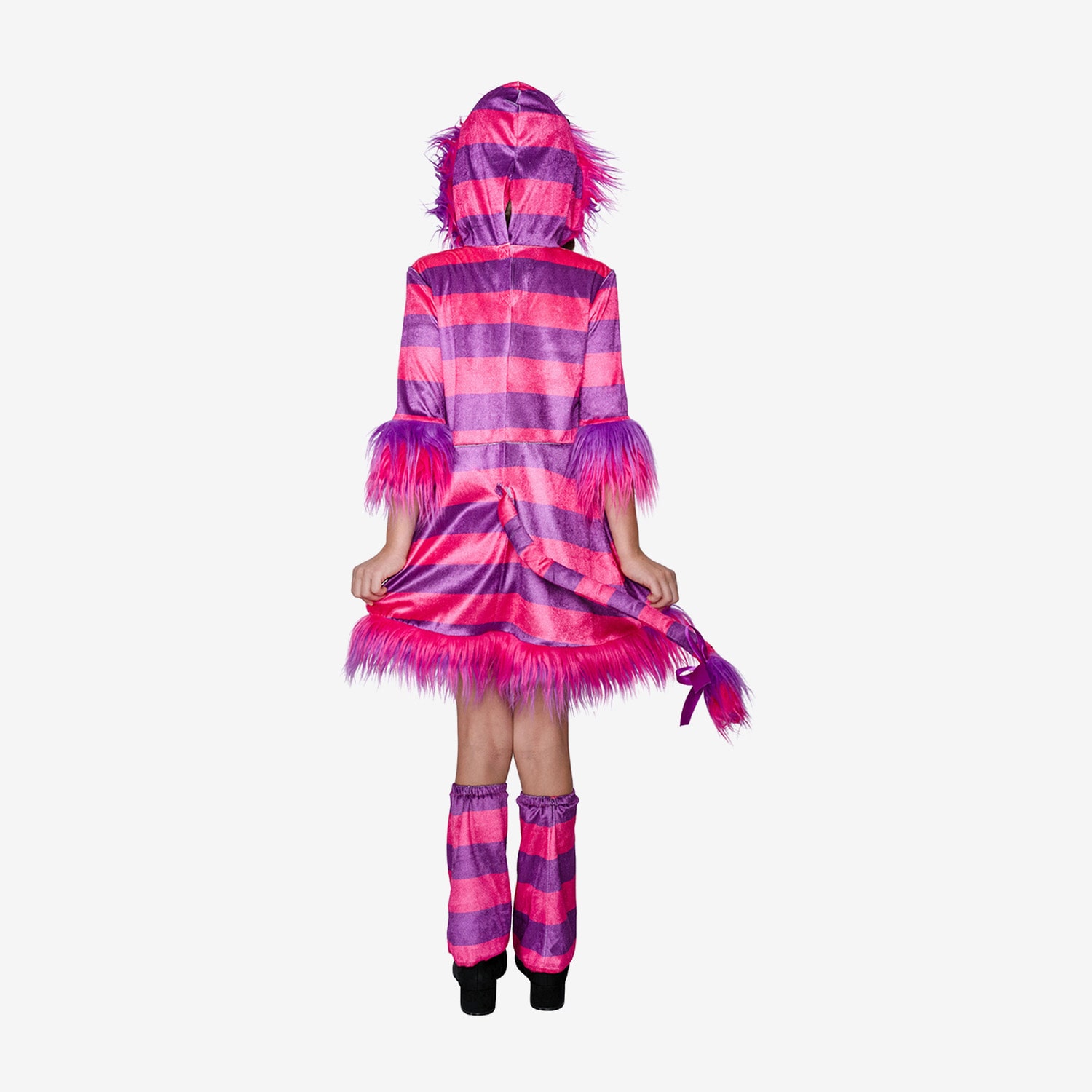 Little & Big Kid Girls Magic Kitty Alice Wonderland Costume