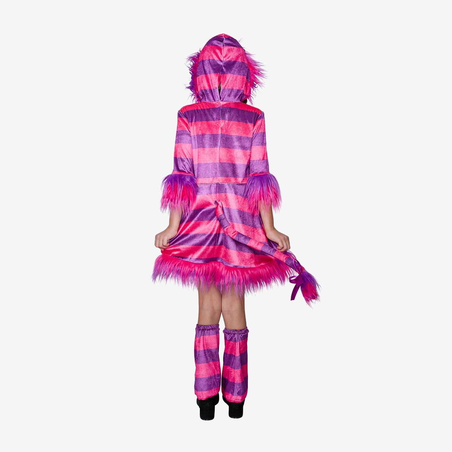 Little & Big Kid Girls Magic Kitty Alice Wonderland Costume