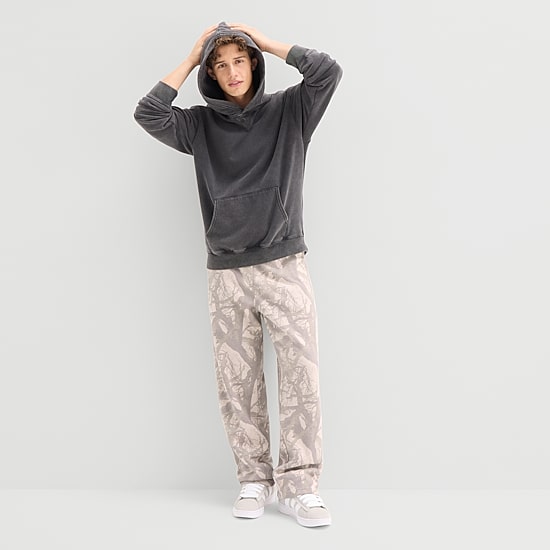 Arizona Mens Loose Fit Fleece Sweatpant