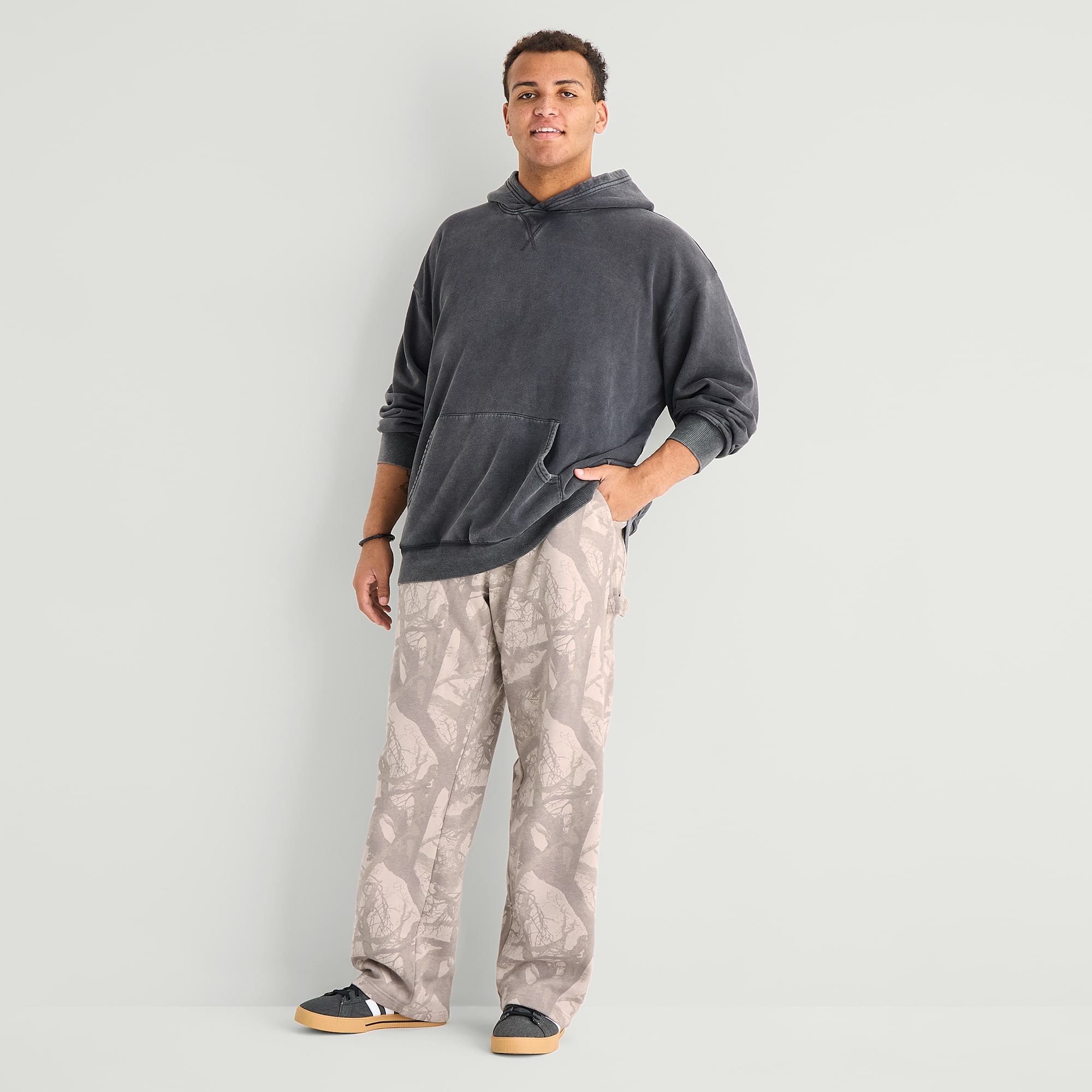 Arizona Mens Classic Fit Big and Tall Fleece Sweatpant
