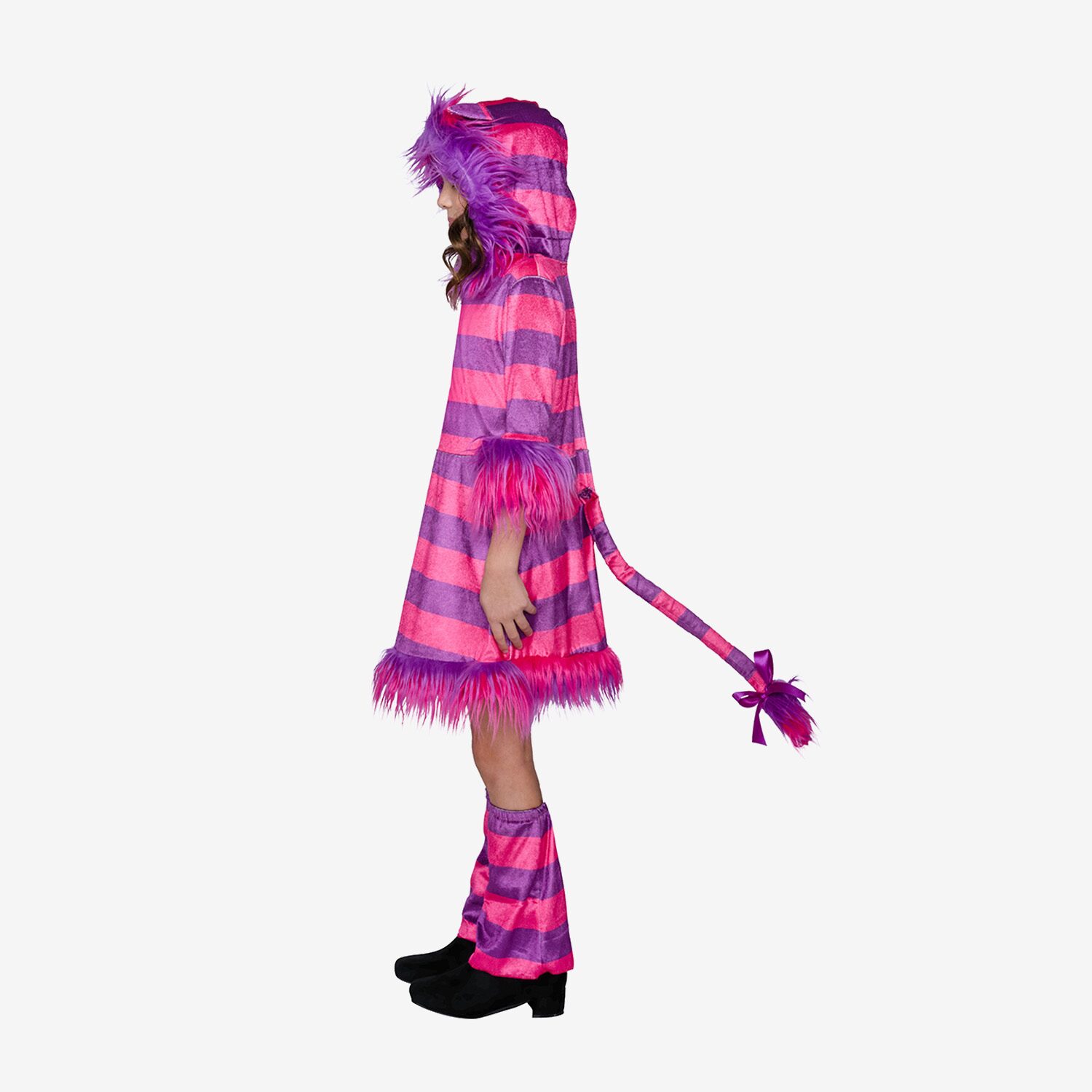 Little & Big Kid Girls Magic Kitty Alice Wonderland Costume