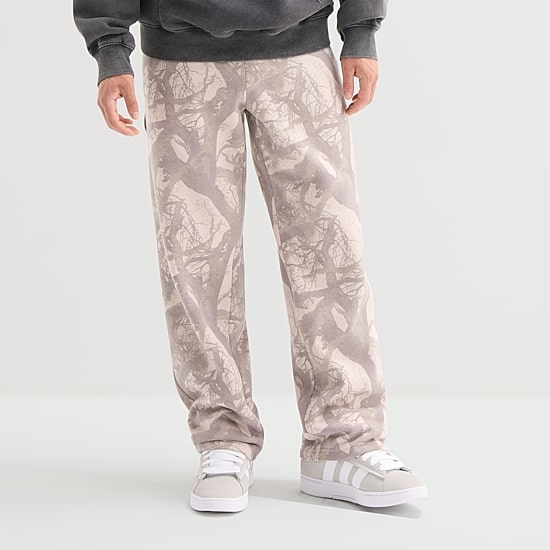 Arizona Mens Loose Fit Fleece Sweatpant