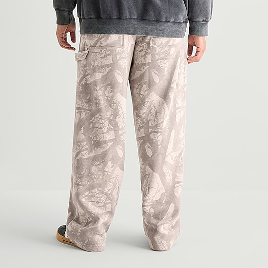 Arizona Mens Loose Fit Big and Tall Fleece Sweatpant