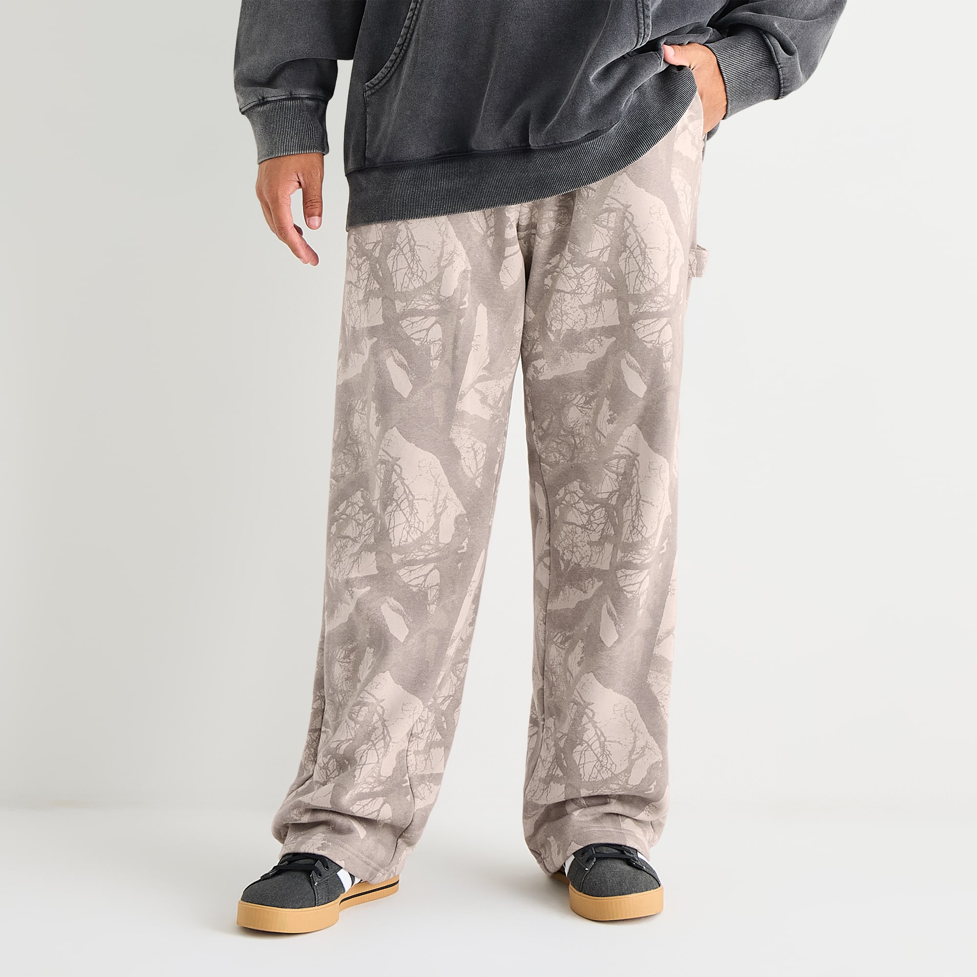Arizona Mens Classic Fit Big and Tall Fleece Sweatpant
