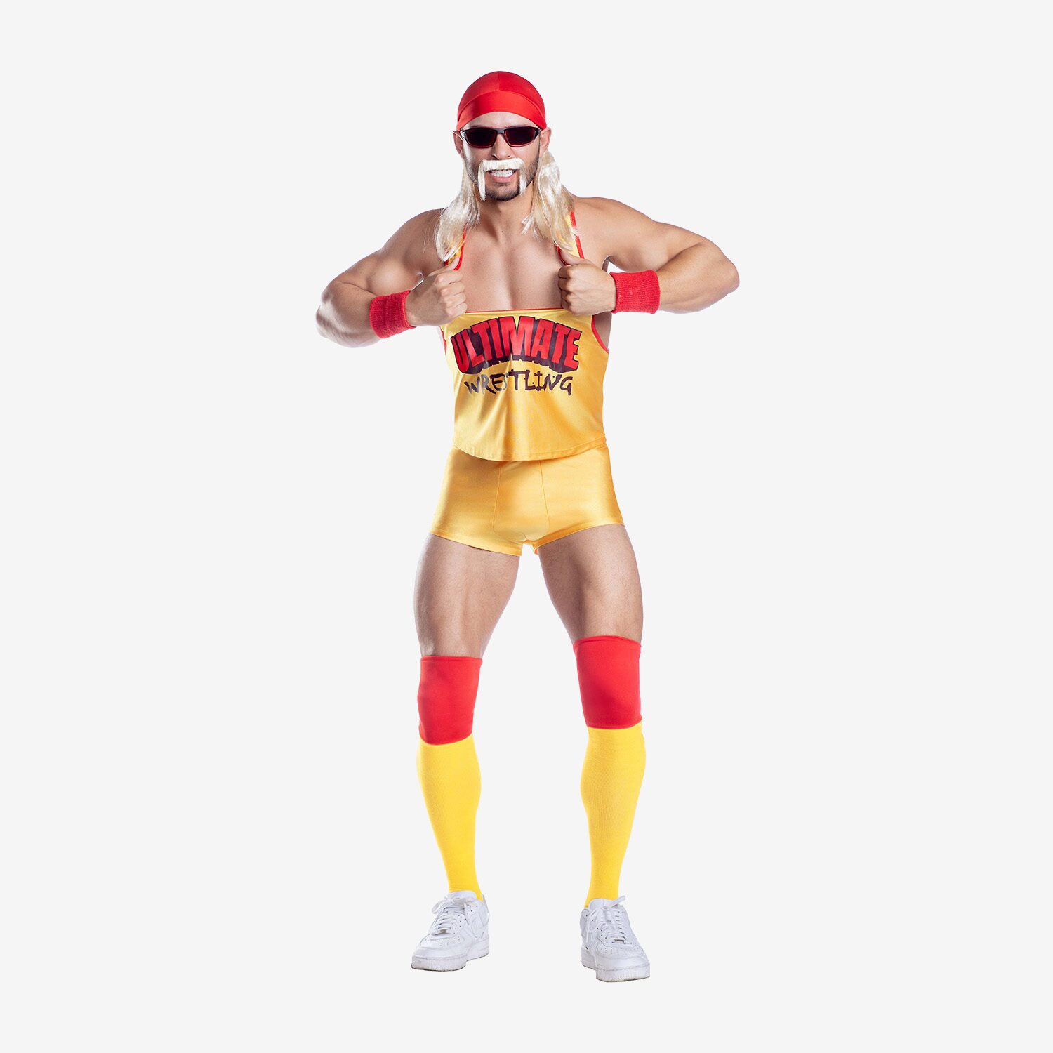 Mens Ultimate Wrestler Costume