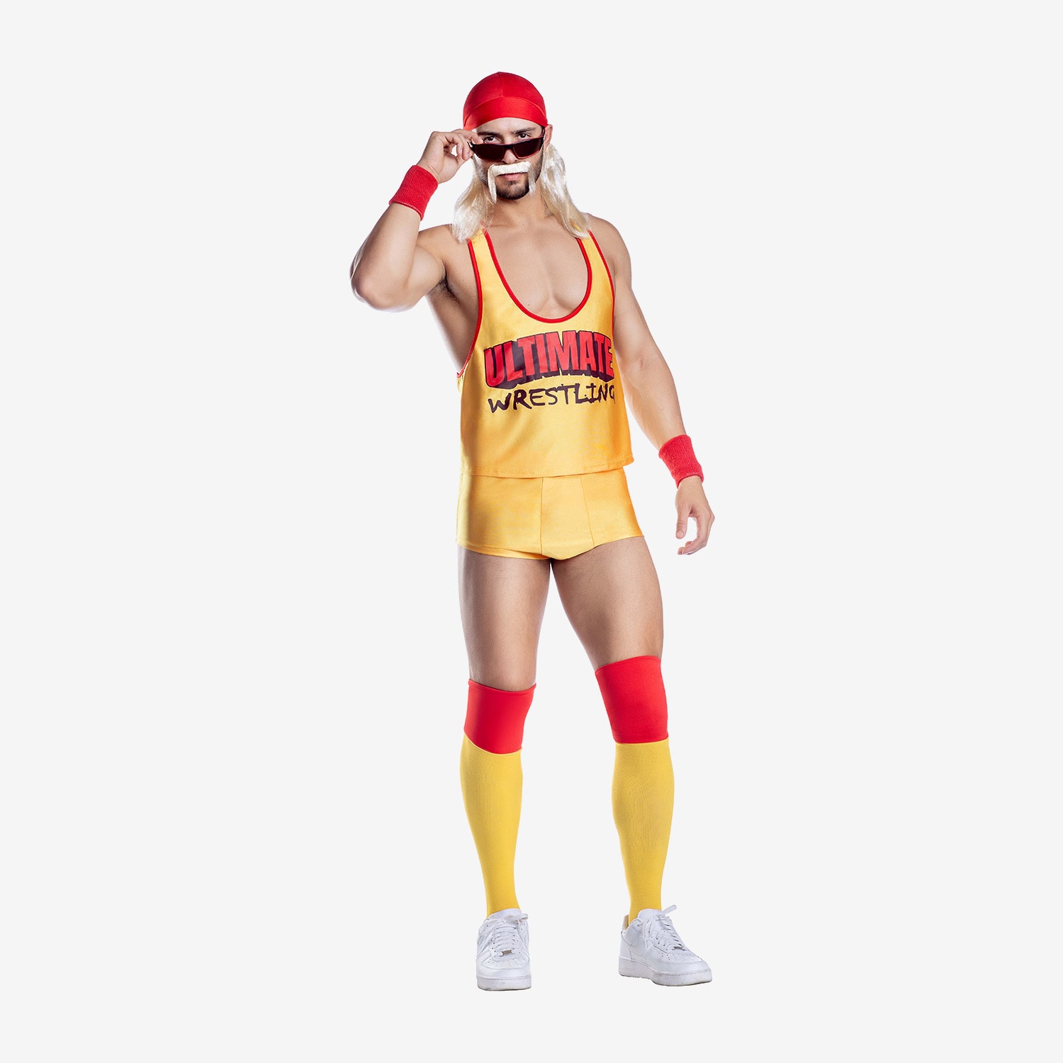 Mens Ultimate Wrestler Costume