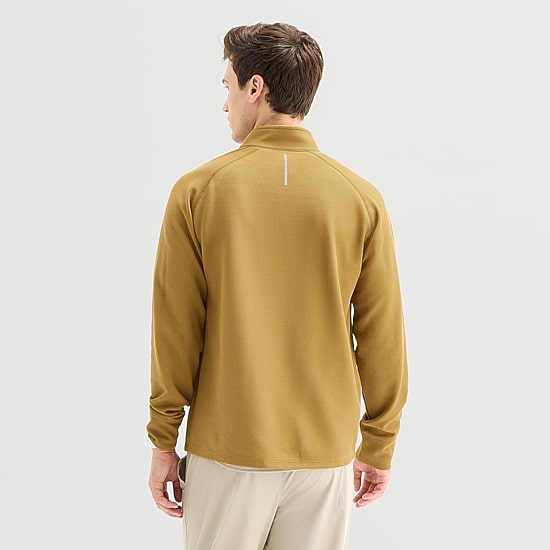 Xersion Mens Mock Neck Long Sleeve Active Quarter-Zip Pullover