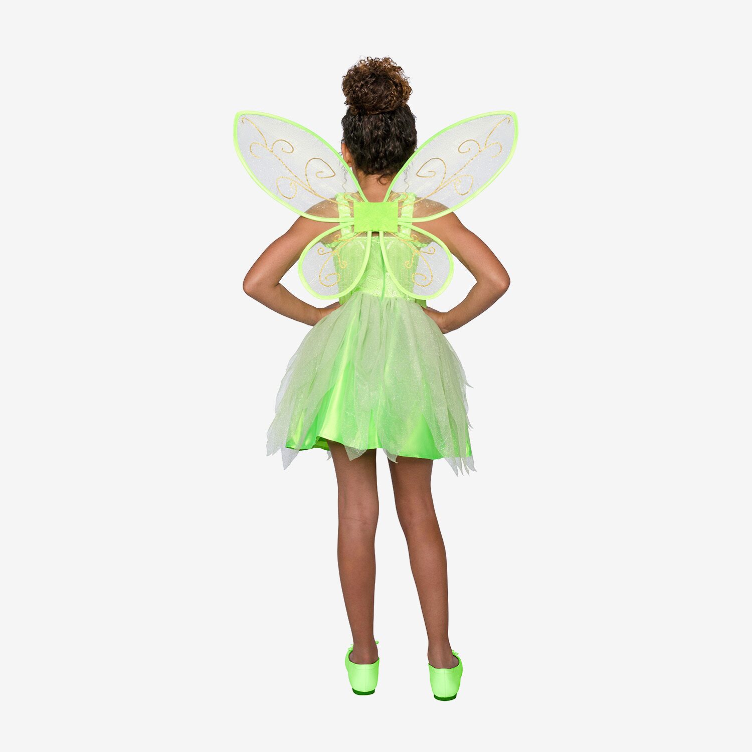 Little & Big Kid Girls Twinkling Fairy Costume