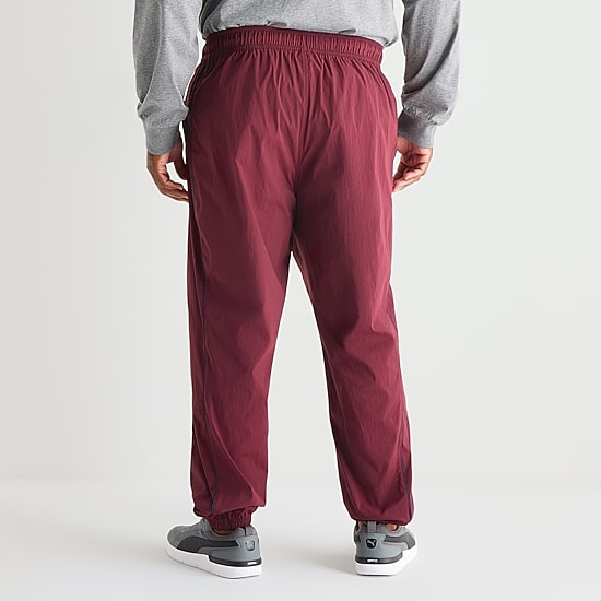 Shaquille O'Neal XLG™ Mens Moisture Wicking Cuffed Regular Fit Big and Tall Workout Pant