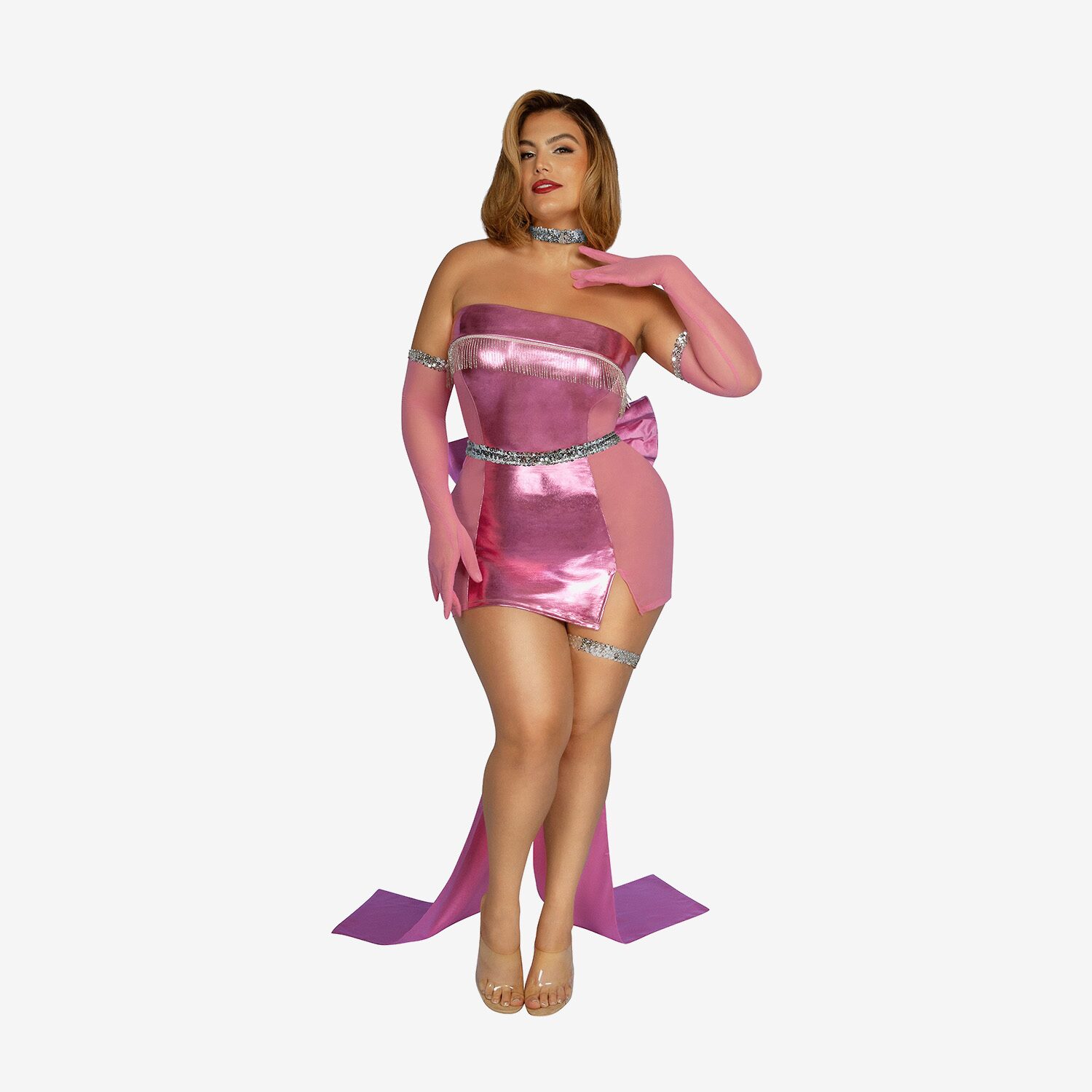 Starline Plus Diamond Honey Womens Costume