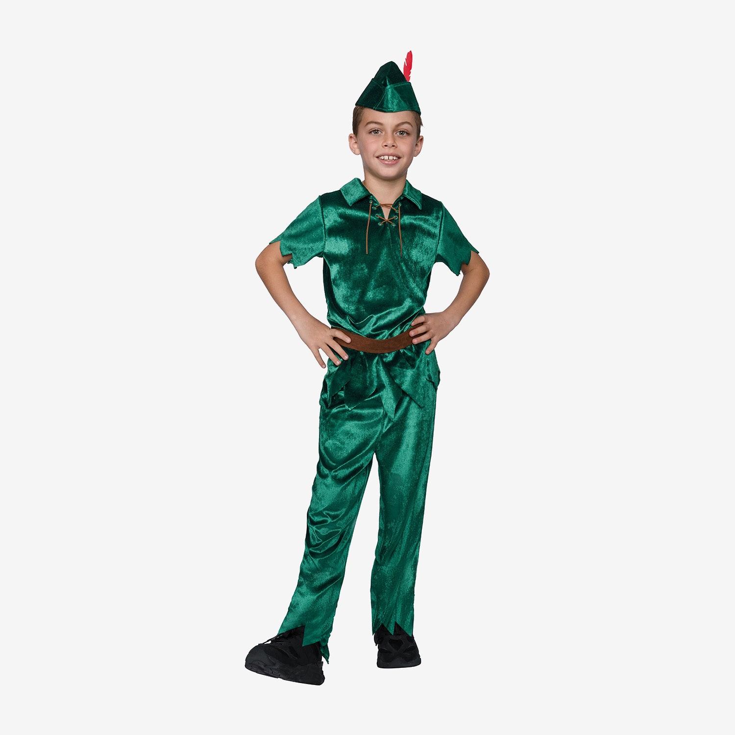 Little & Big Kid Boys Never Growing Up! Costume