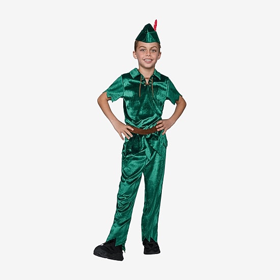 Little & Big Kid Boys Never Growing Up! Costume