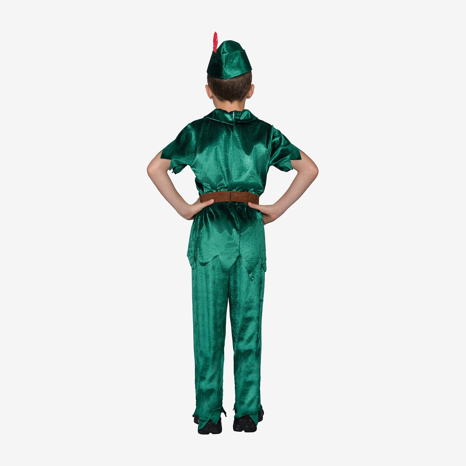 Little & Big Kid Boys Never Growing Up! Costume