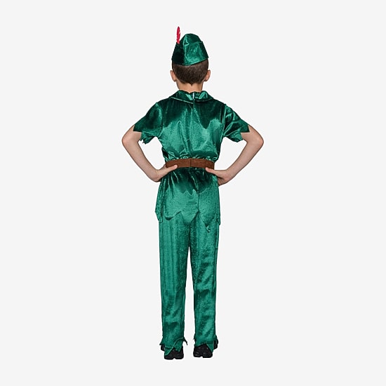 Little & Big Kid Boys Never Growing Up! Costume