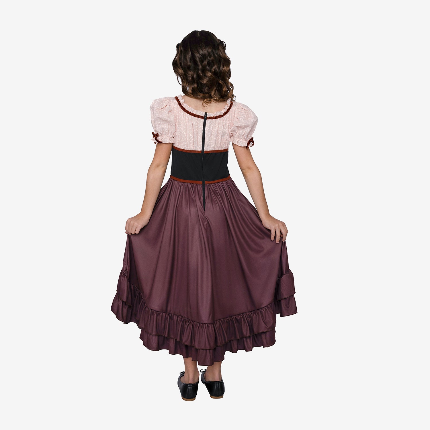 Little & Big Kid Girls Wild West Cutie Costume