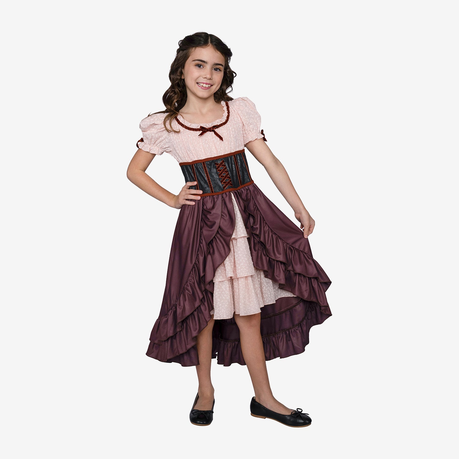 Little & Big Kid Girls Wild West Cutie Costume