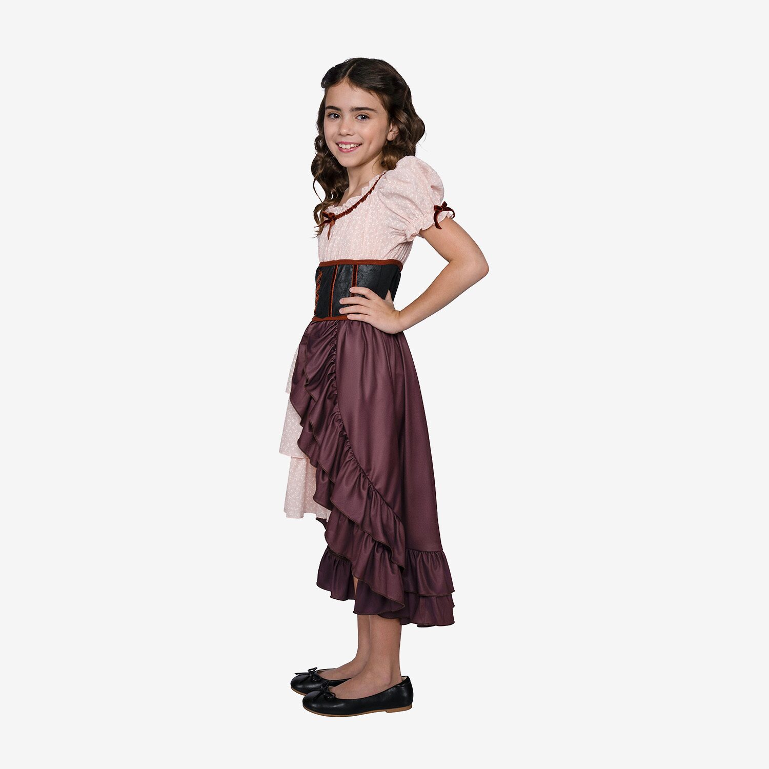 Little & Big Kid Girls Wild West Cutie Costume