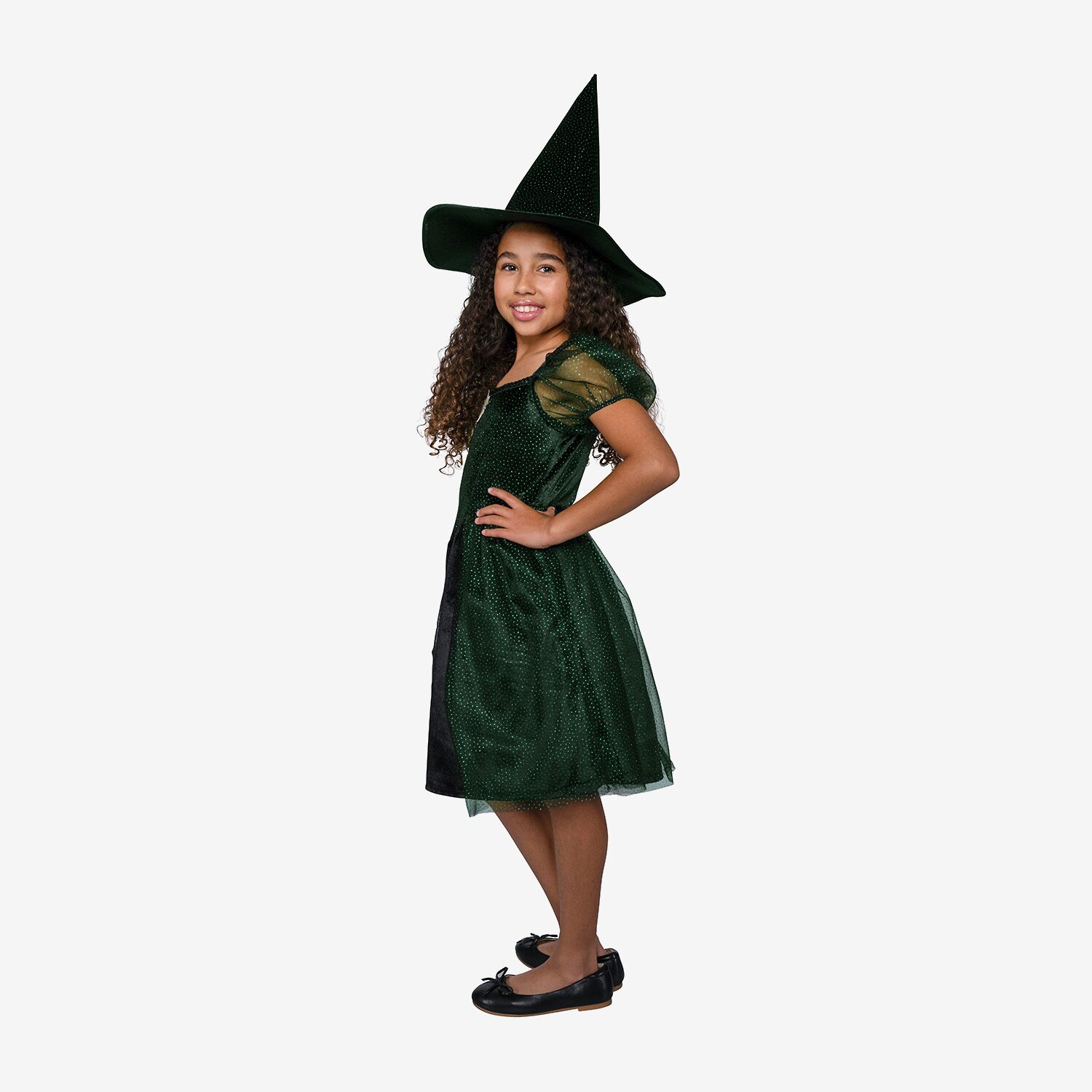 Little & Big Kid Girls Wicked Witch Costume
