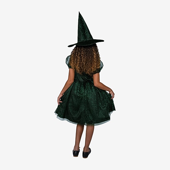 Little & Big Kid Girls Little Wicked Witch Costume