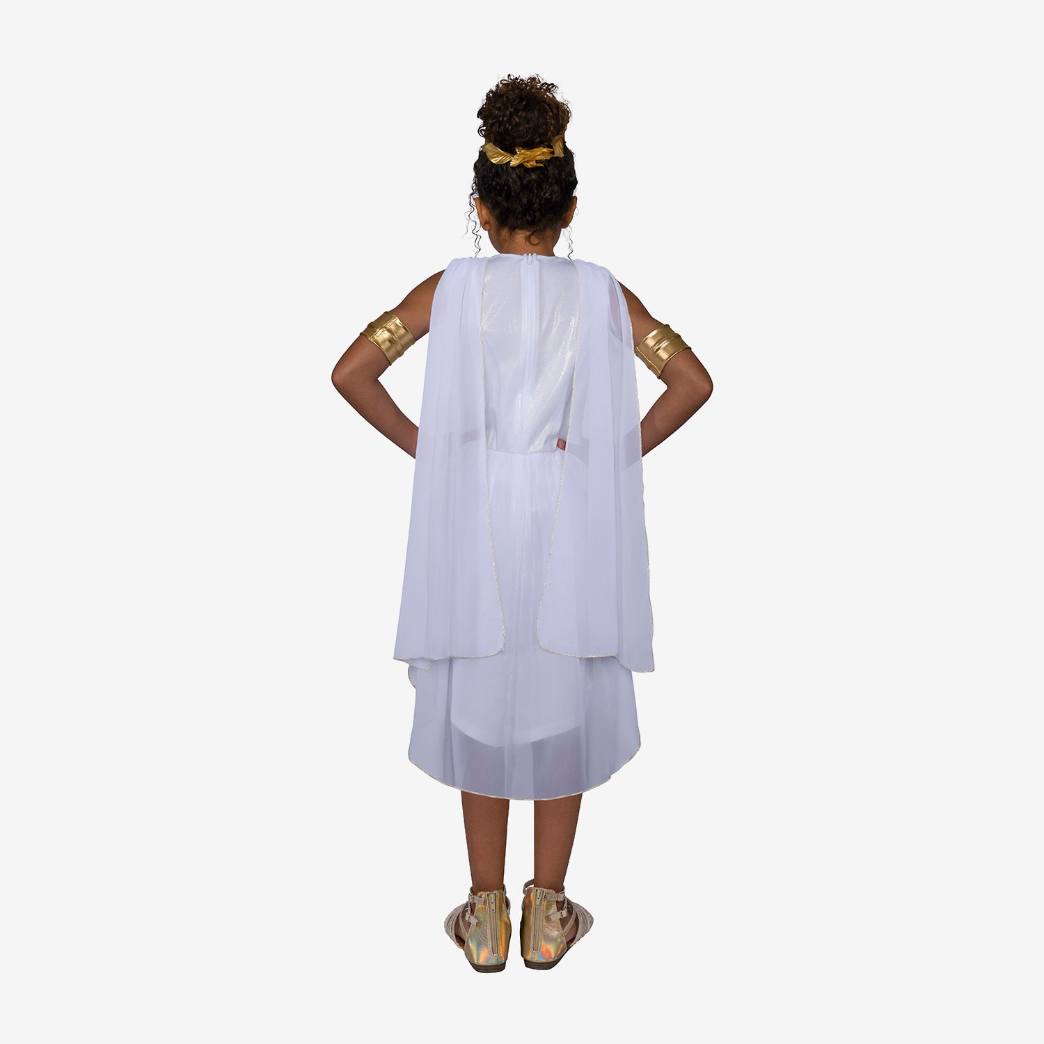 Little & Big Kid Girls Divine Cutie Costume
