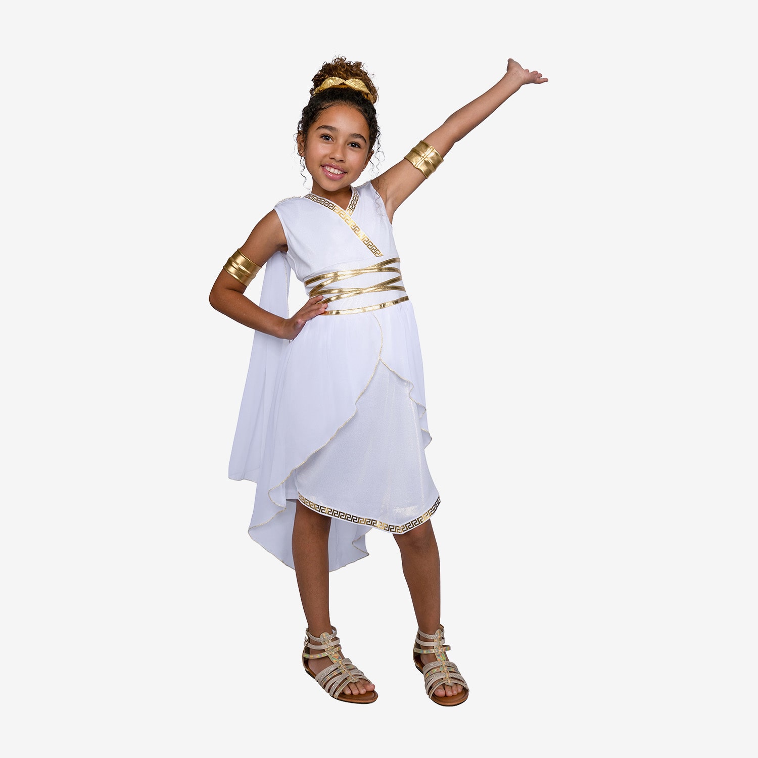 Little & Big Kid Girls Divine Cutie Costume