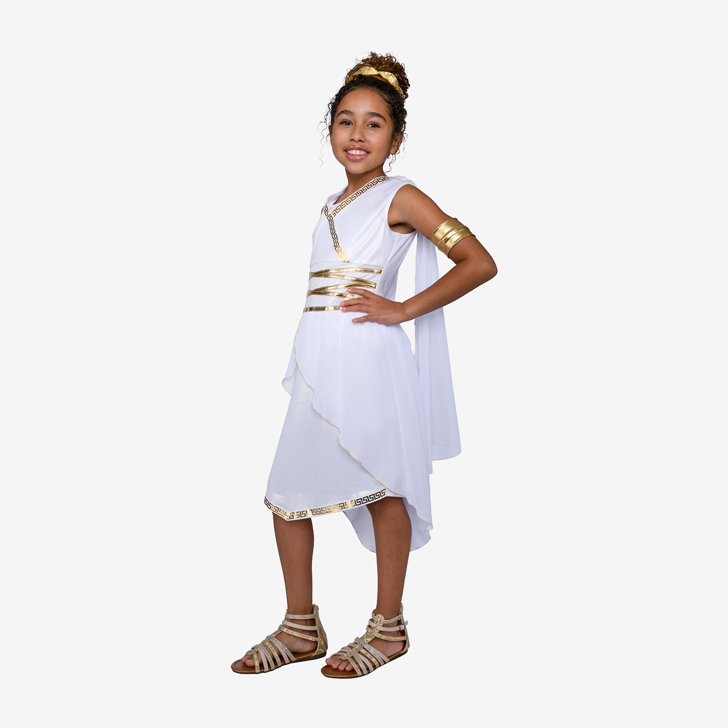 Little & Big Kid Girls Divine Cutie Costume