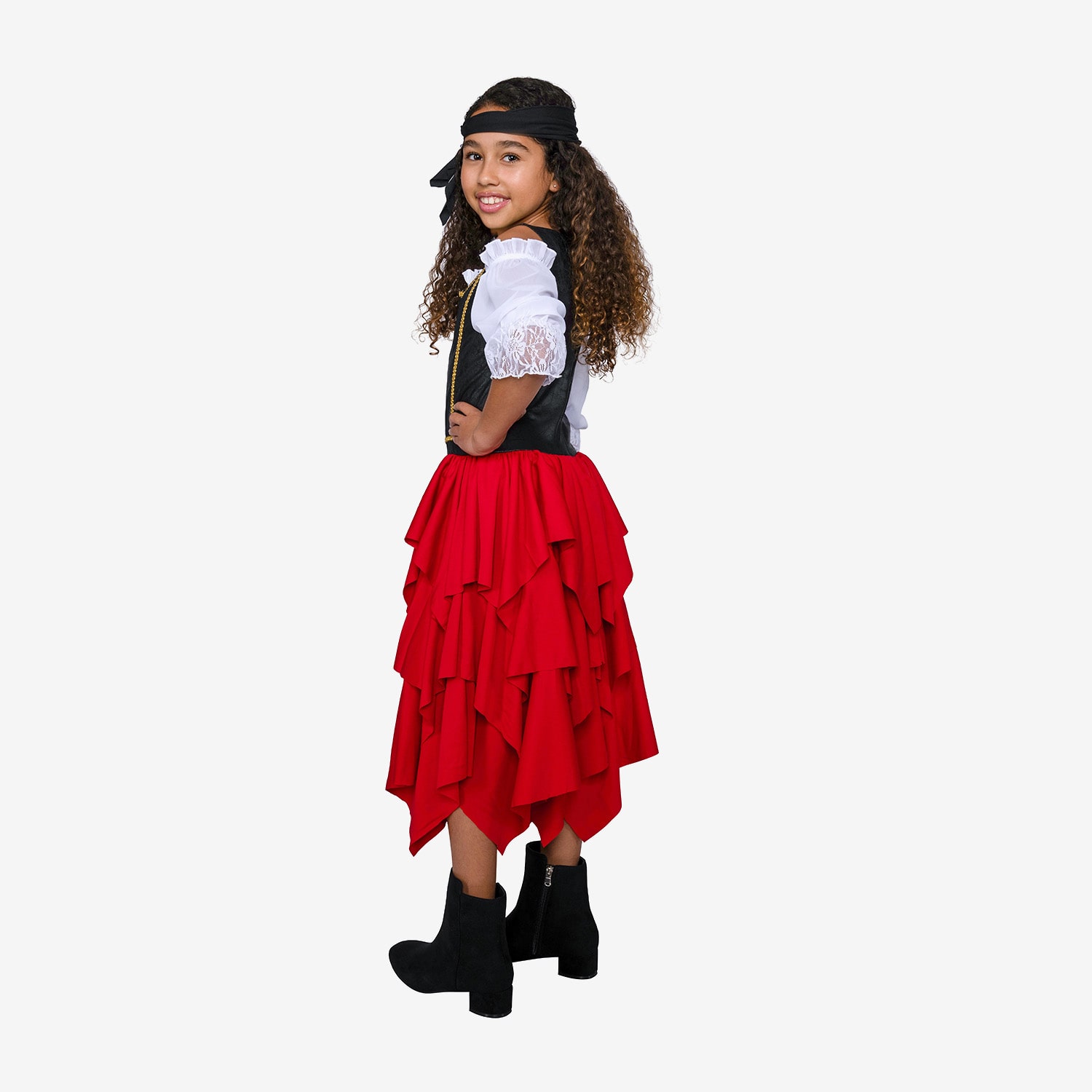 Little & Big Kid Girls Pirate Princess Costume