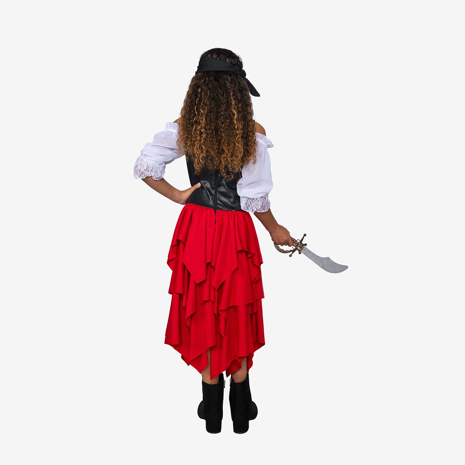 Little & Big Kid Girls Pirate Princess Costume