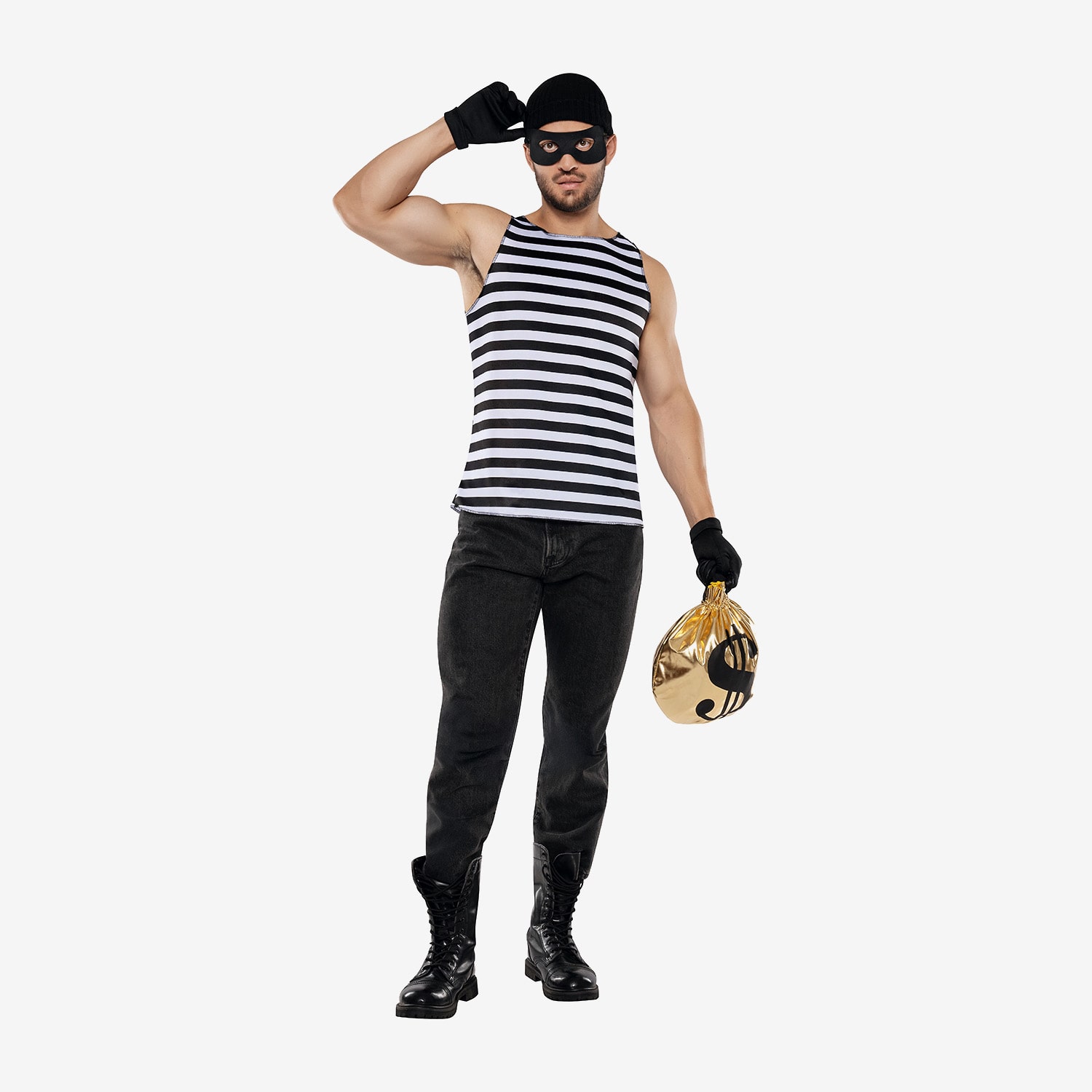 Mens Burglar Costume