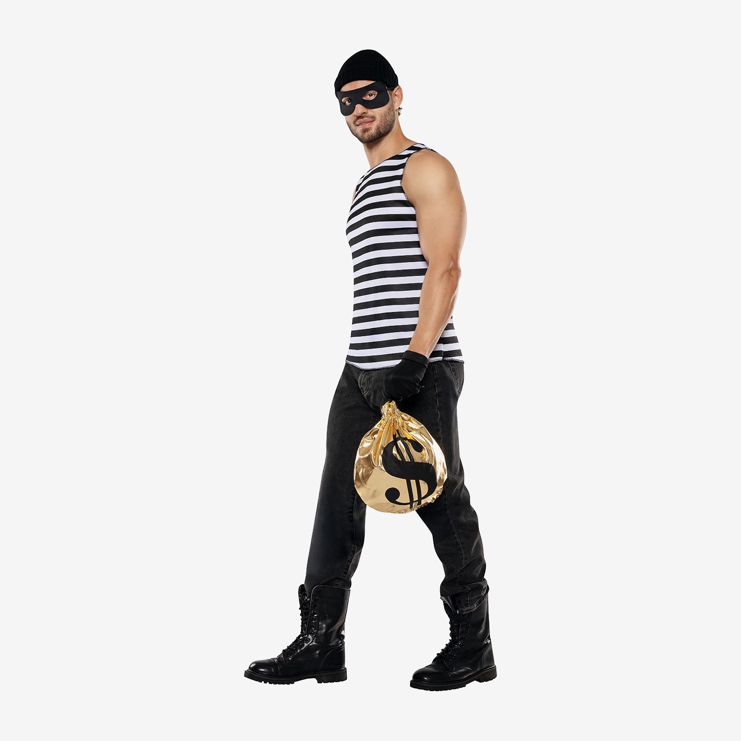 Mens Burglar Costume
