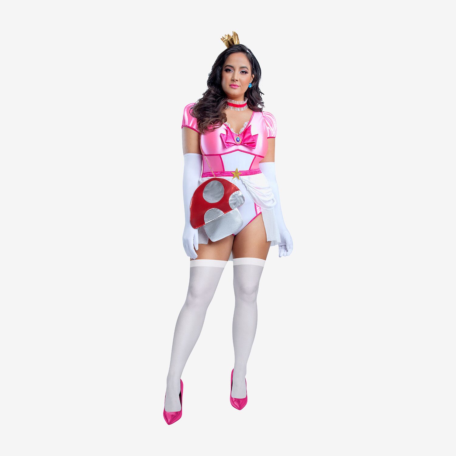 Starline Plus Mushroom Damsel Womens Costume